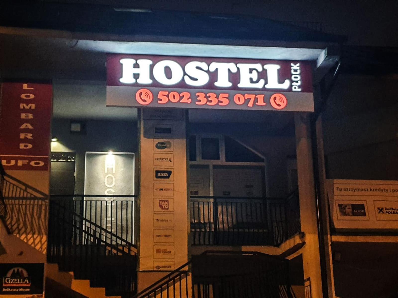 Hostel Pracowniczy Płock Exterior foto