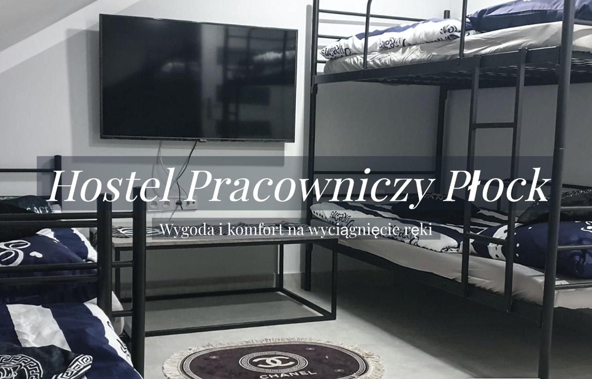 Hostel Pracowniczy Płock Exterior foto